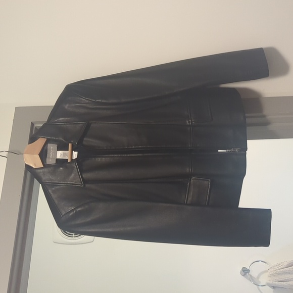 Genuine Leather Jacket - Picture 1 of 4